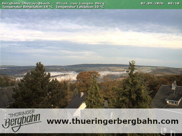Archiv Foto Webcam Blick zur Region 'Langer Berg'