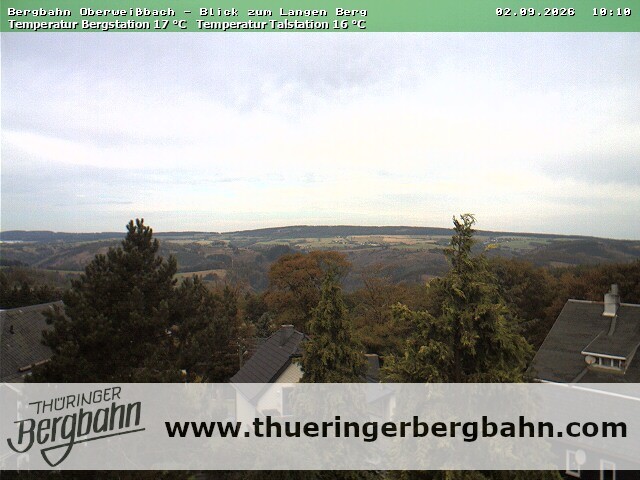 Archiv Foto Webcam Blick zur Region 'Langer Berg'
