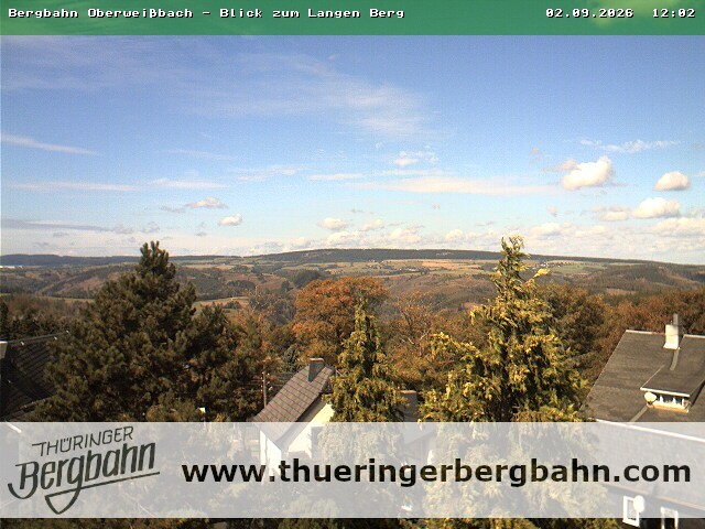 Archiv Foto Webcam Blick zur Region 'Langer Berg'