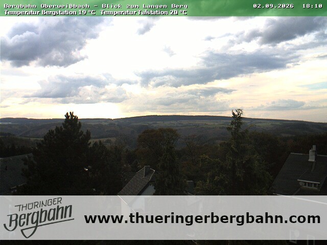 Archiv Foto Webcam Blick zur Region 'Langer Berg'