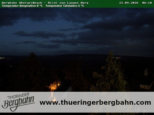 Archived image Webcam View of Langer mountain region