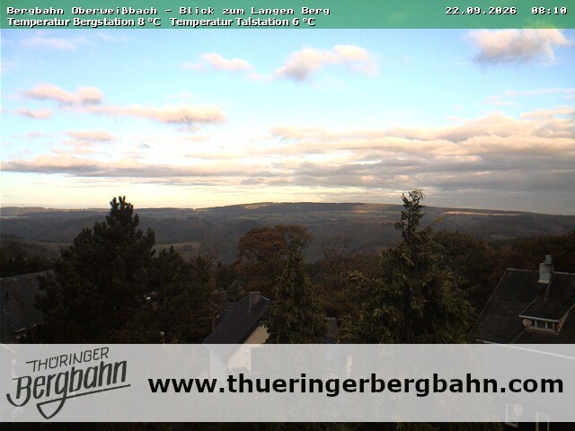 Archiv Foto Webcam Blick zur Region 'Langer Berg'