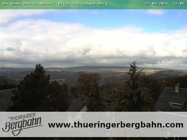 Archiv Foto Webcam Blick zur Region 'Langer Berg'
