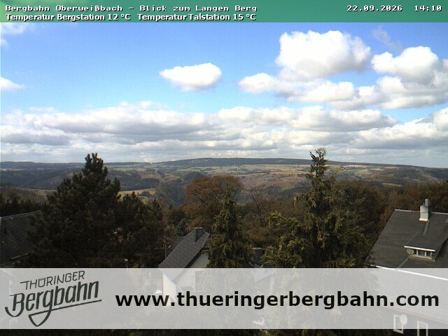 Archiv Foto Webcam Blick zur Region 'Langer Berg'