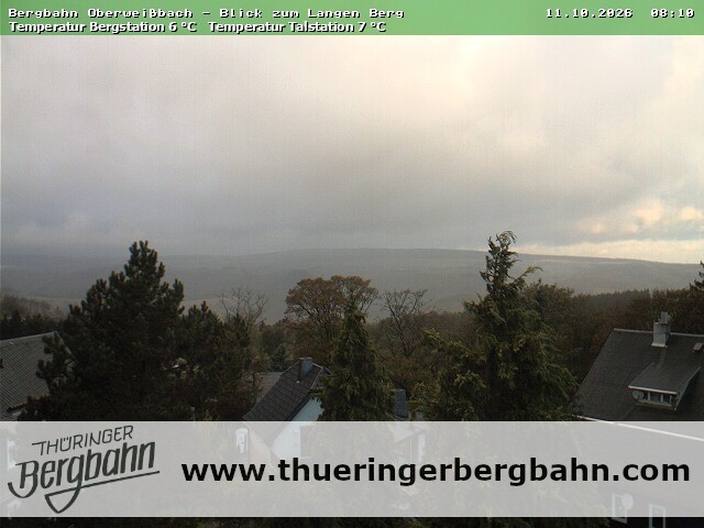 Archived image Webcam View of Langer mountain region