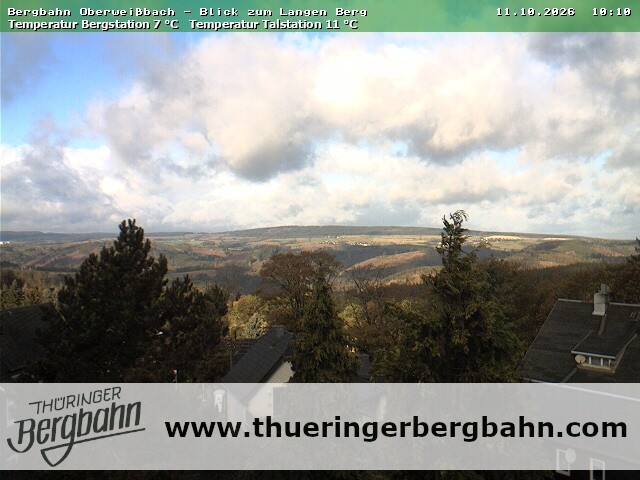Archived image Webcam View of Langer mountain region