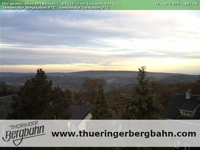Archiv Foto Webcam Blick zur Region 'Langer Berg'