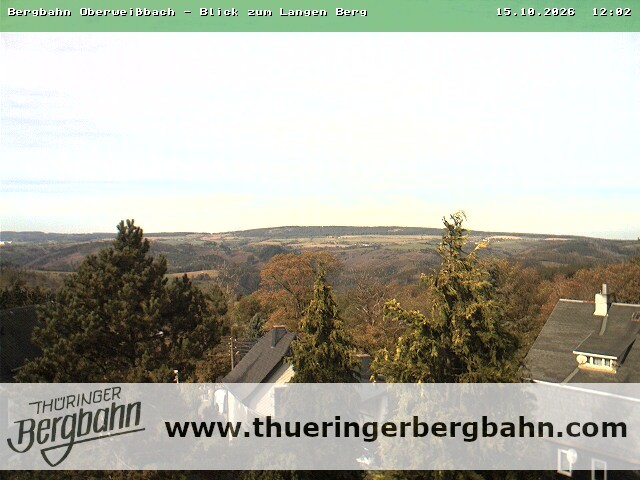 Archiv Foto Webcam Blick zur Region 'Langer Berg'