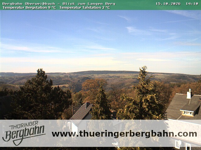 Archiv Foto Webcam Blick zur Region 'Langer Berg'