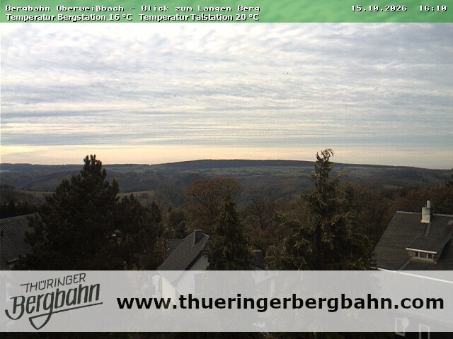 Archiv Foto Webcam Blick zur Region 'Langer Berg'