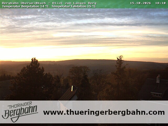 Archiv Foto Webcam Blick zur Region 'Langer Berg'