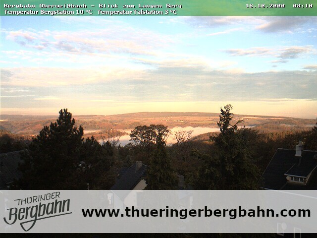 Archiv Foto Webcam Blick zur Region 'Langer Berg'