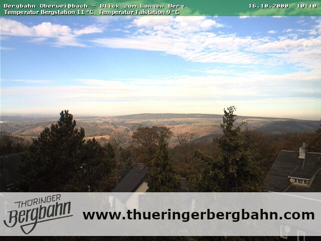 Archiv Foto Webcam Blick zur Region 'Langer Berg'