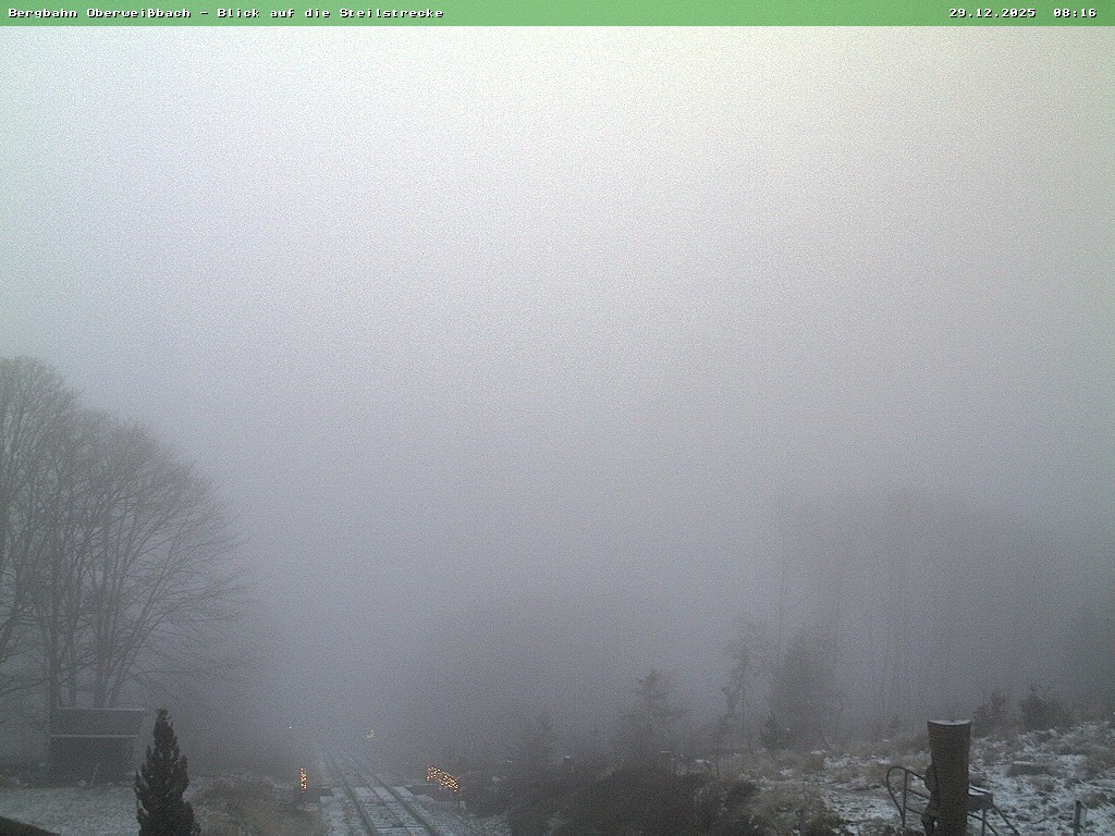 Archiv Foto Webcam Oberweißbach Bergbahn
