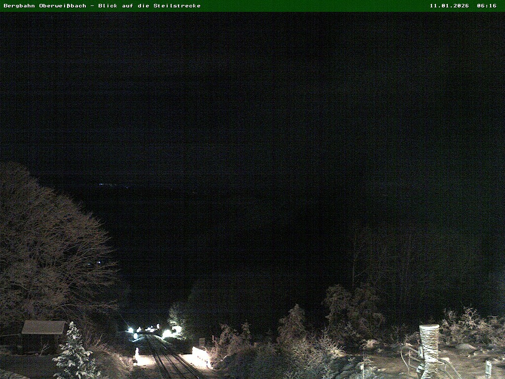 Archiv Foto Webcam Oberweißbach Bergbahn