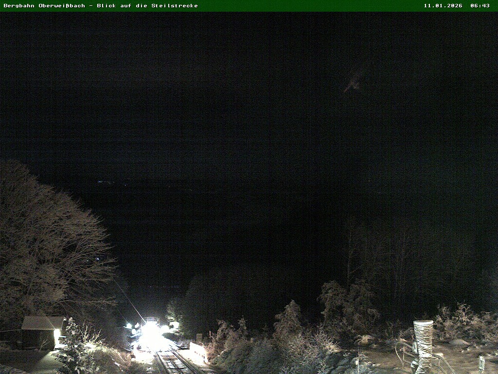 Archiv Foto Webcam Oberweißbach Bergbahn