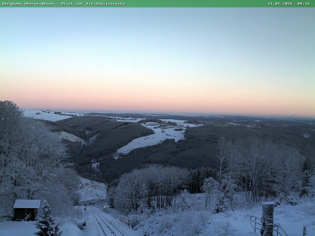 Archiv Foto Webcam Oberweißbach Bergbahn