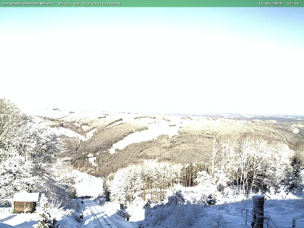 Archiv Foto Webcam Oberweißbach Bergbahn