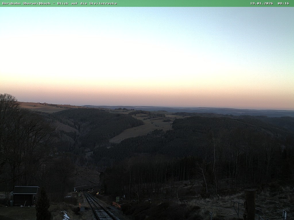 Archiv Foto Webcam Oberweißbach Bergbahn