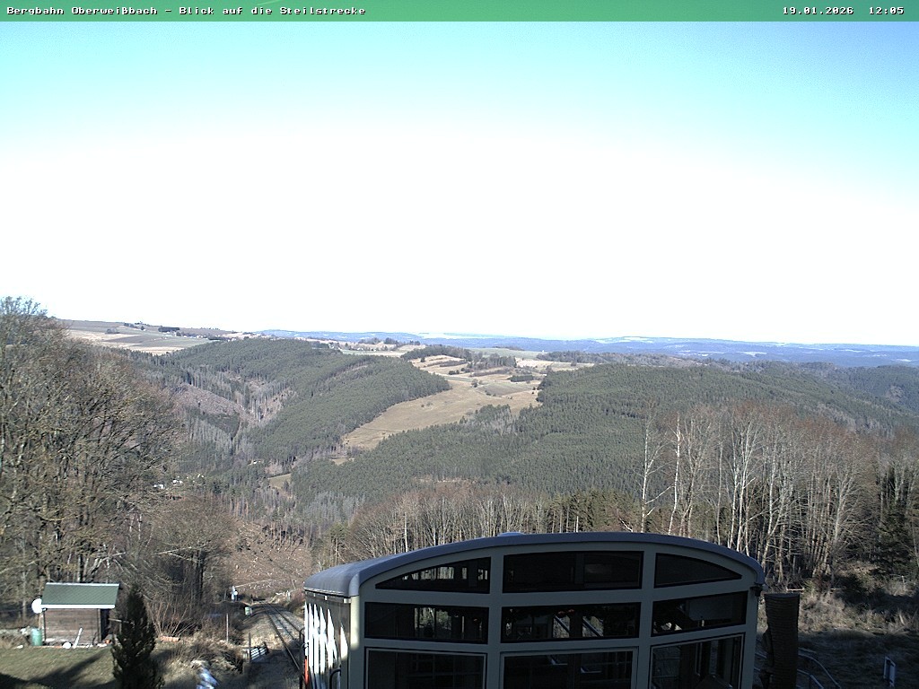 Archiv Foto Webcam Oberweißbach Bergbahn