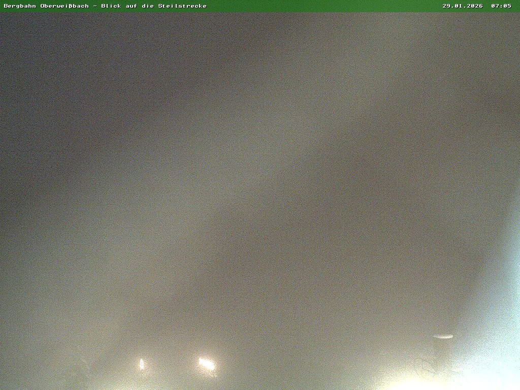 Archiv Foto Webcam Oberweißbach Bergbahn