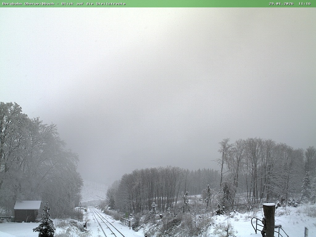 Archiv Foto Webcam Oberweißbach Bergbahn