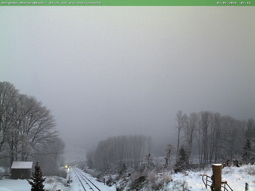 Archiv Foto Webcam Oberweißbach Bergbahn