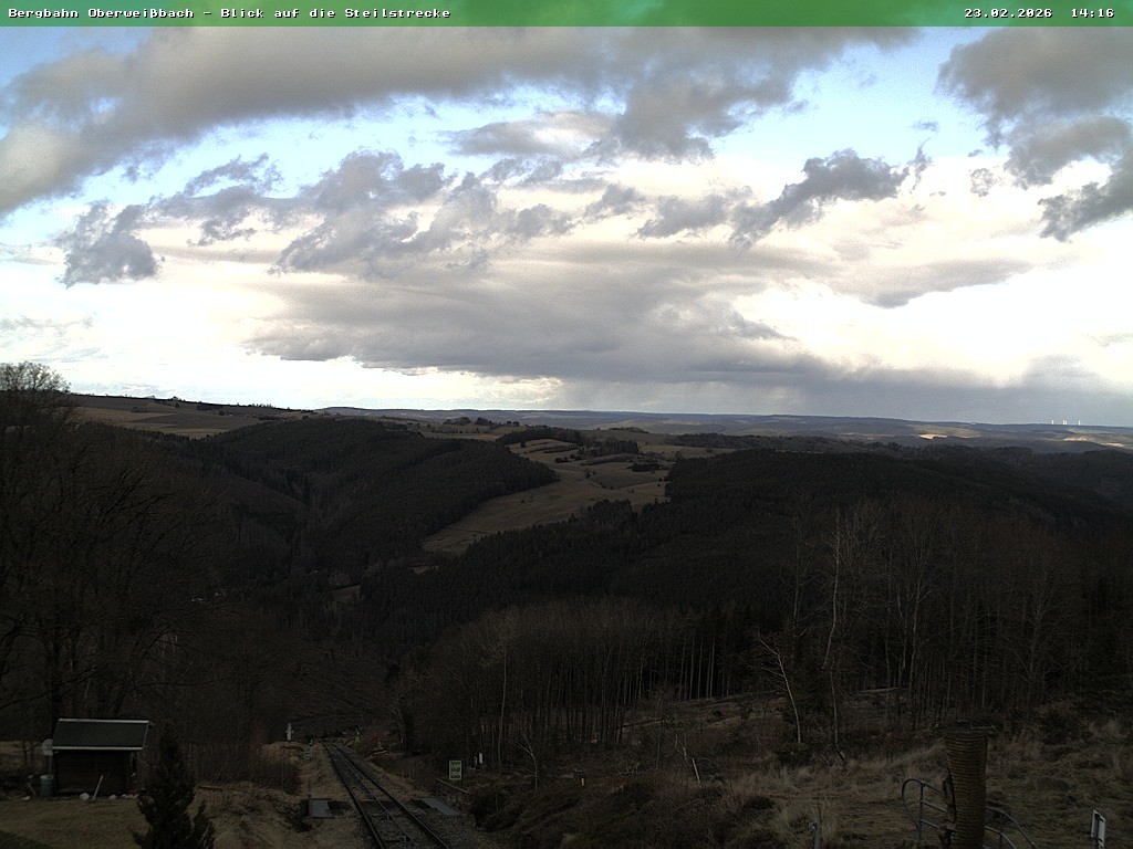 Archiv Foto Webcam Oberweißbach Bergbahn