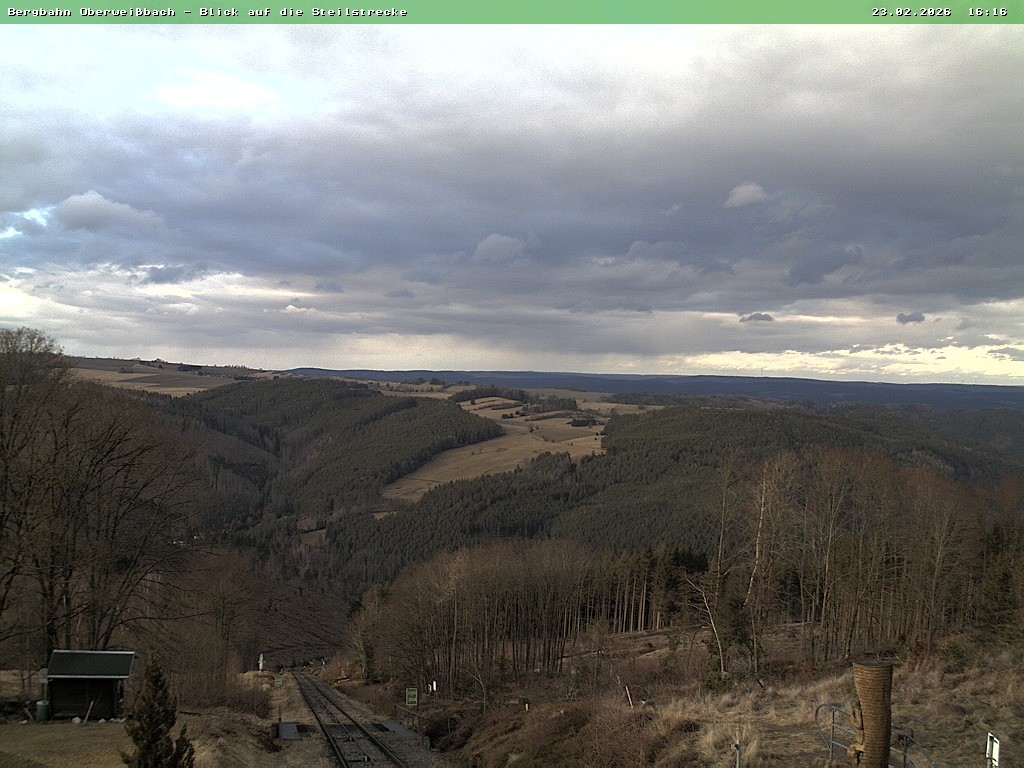 Archiv Foto Webcam Oberweißbach Bergbahn