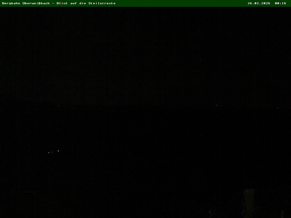 Archived image Webcam Oberweißbach Mountain railway