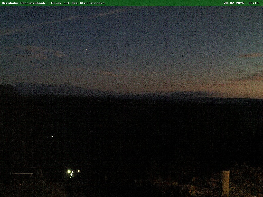 Archived image Webcam Oberweißbach Mountain railway