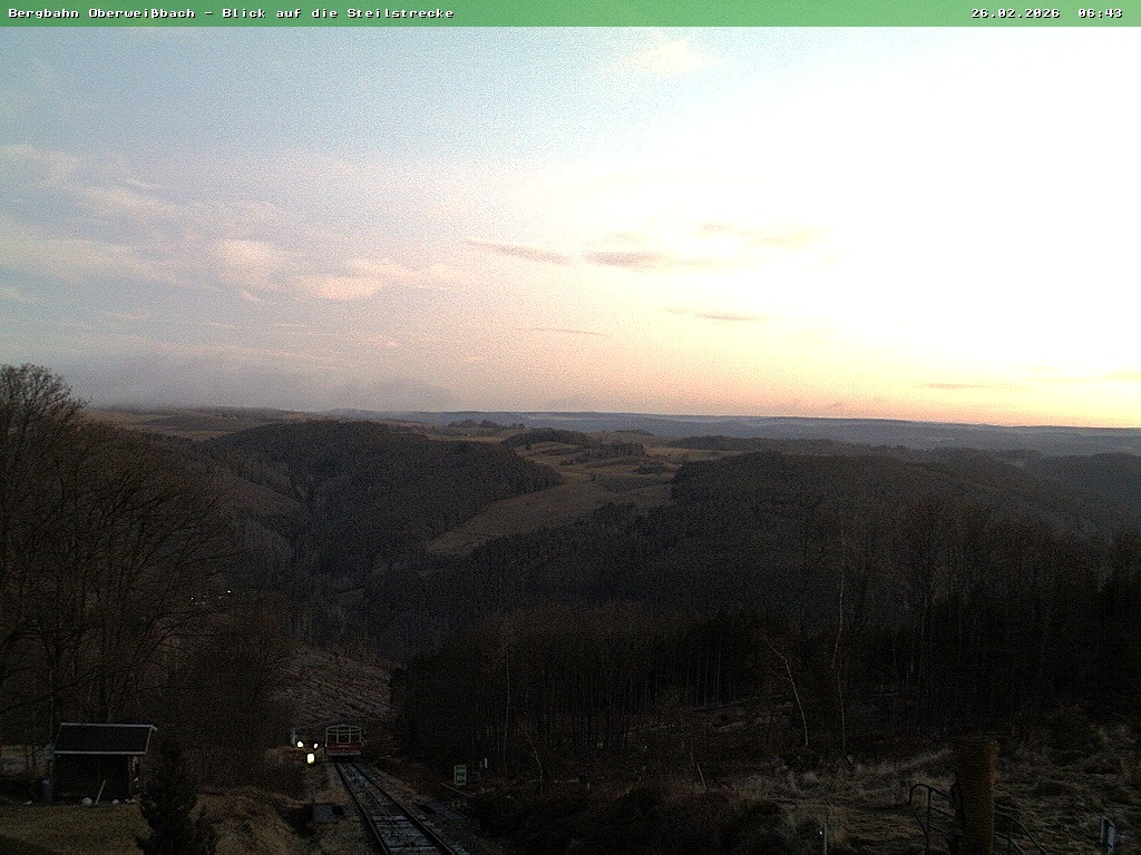 Archived image Webcam Oberweißbach Mountain railway