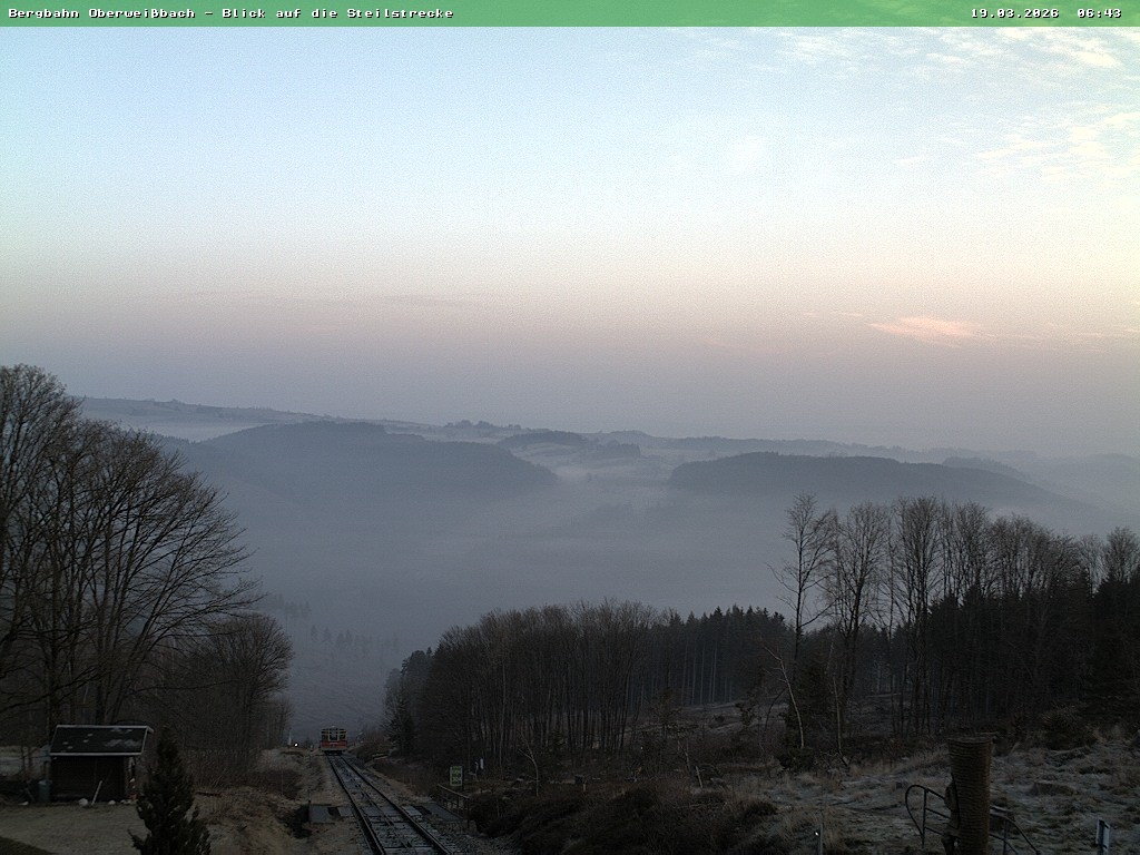 Archiv Foto Webcam Oberweißbach Bergbahn