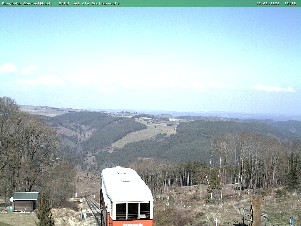 Archiv Foto Webcam Oberweißbach Bergbahn
