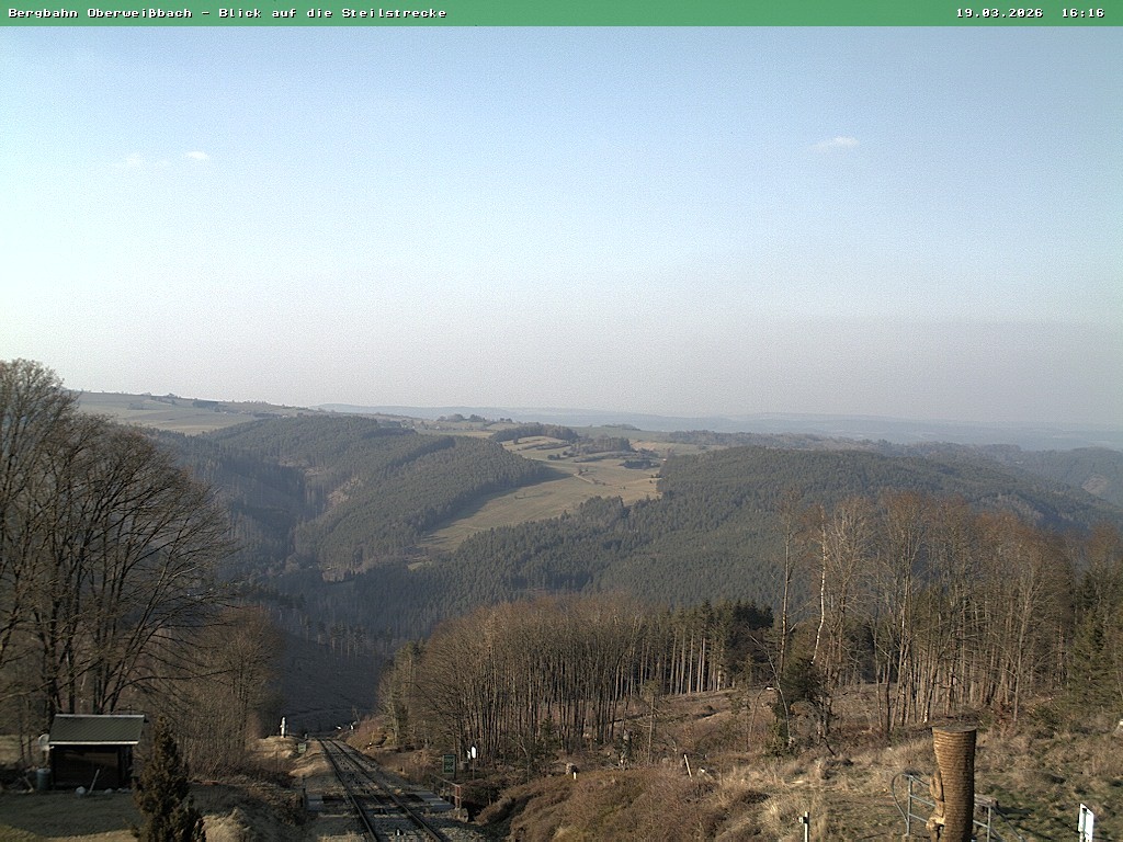 Archiv Foto Webcam Oberweißbach Bergbahn
