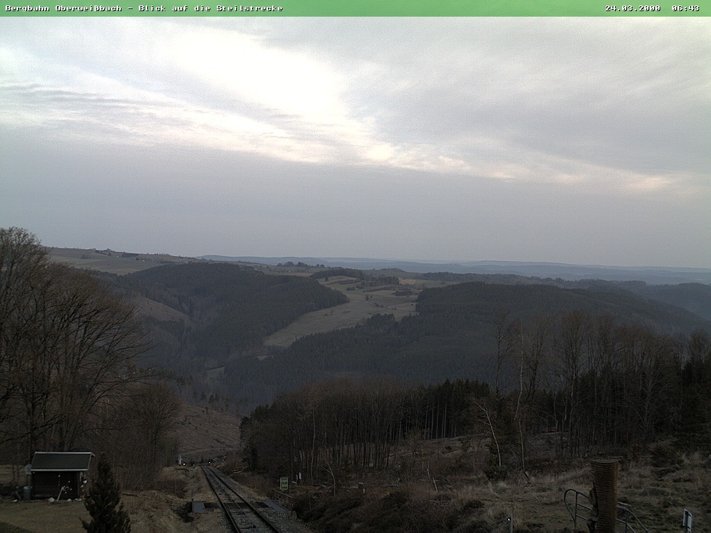 Archiv Foto Webcam Oberweißbach Bergbahn
