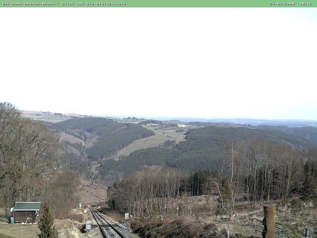 Archiv Foto Webcam Oberweißbach Bergbahn