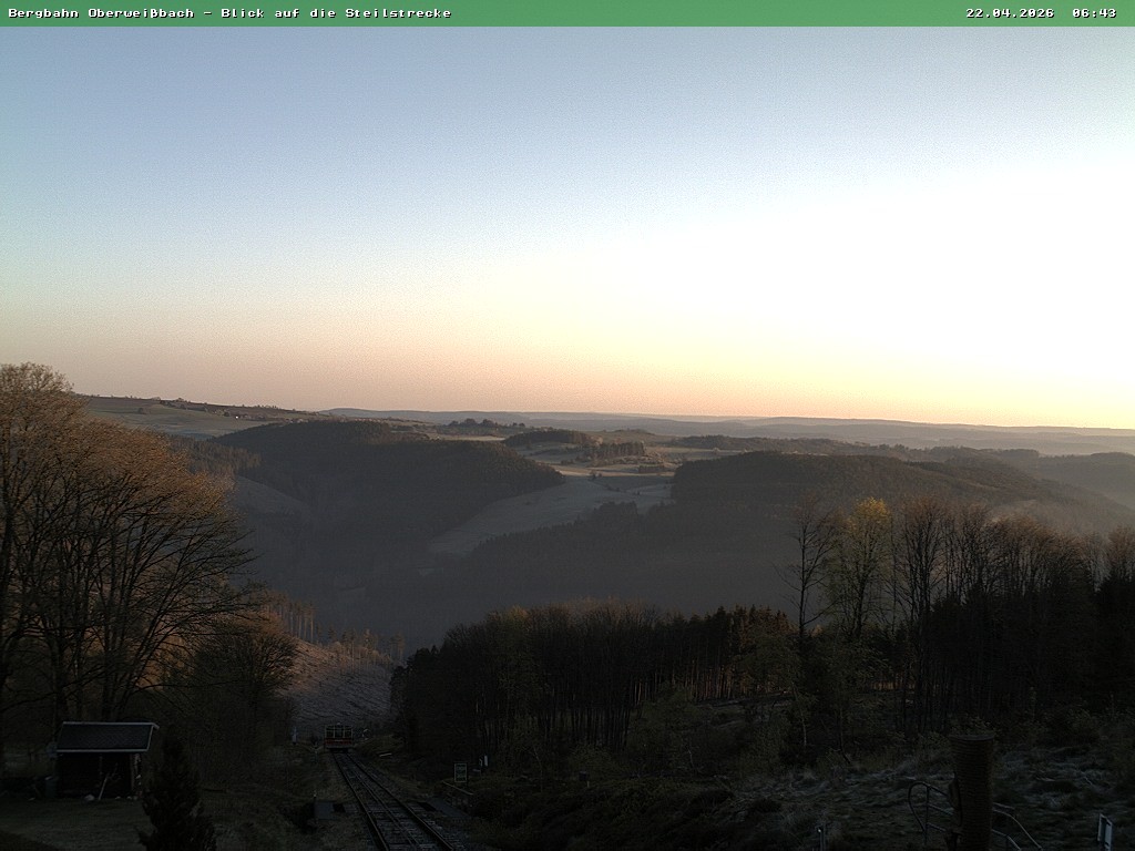 Archiv Foto Webcam Oberweißbach Bergbahn