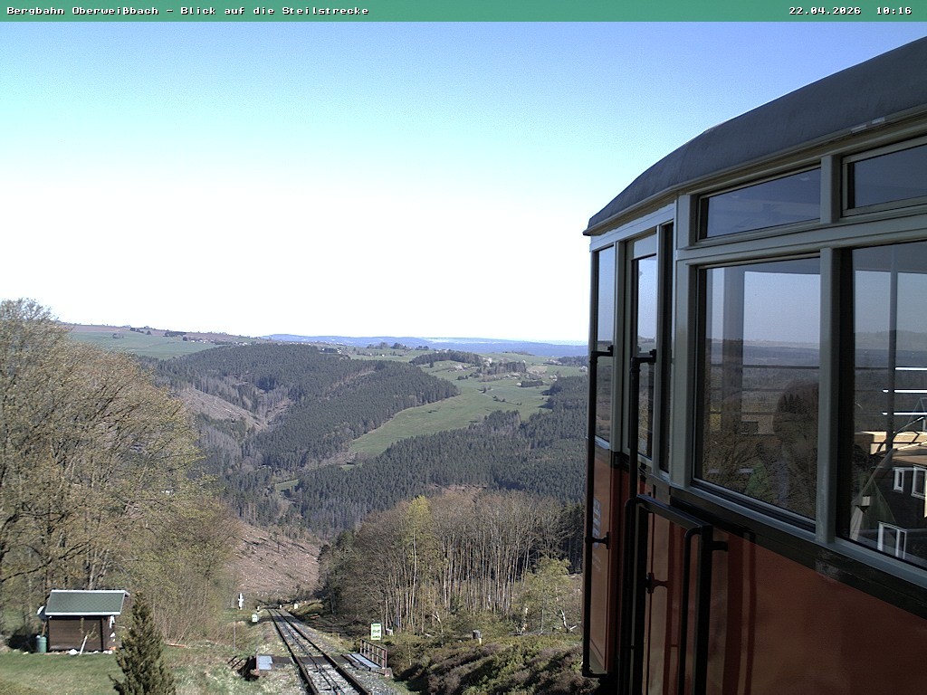 Archiv Foto Webcam Oberweißbach Bergbahn