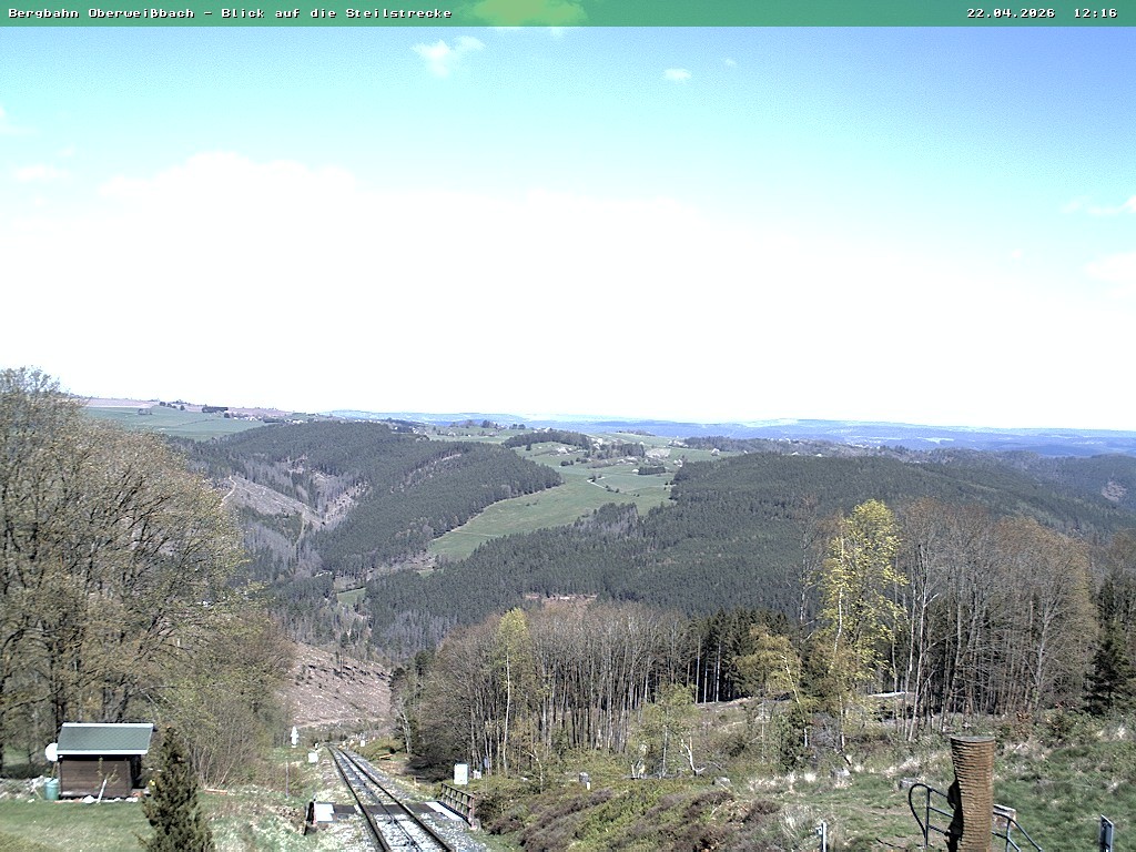Archiv Foto Webcam Oberweißbach Bergbahn