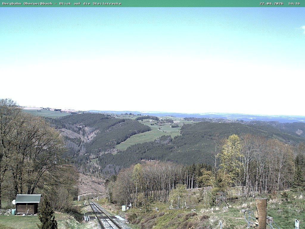 Archiv Foto Webcam Oberweißbach Bergbahn