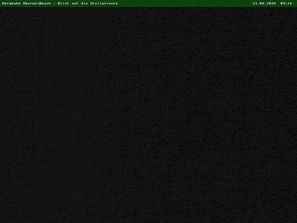 Archived image Webcam Oberweißbach Mountain railway