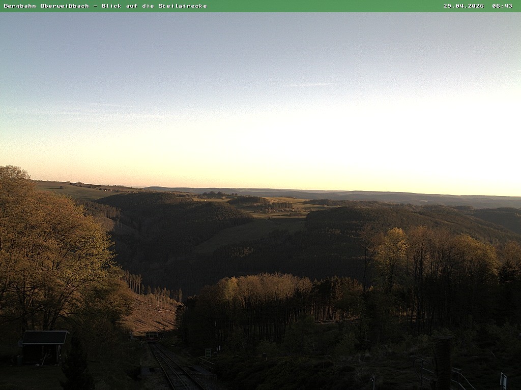 Archiv Foto Webcam Oberweißbach Bergbahn