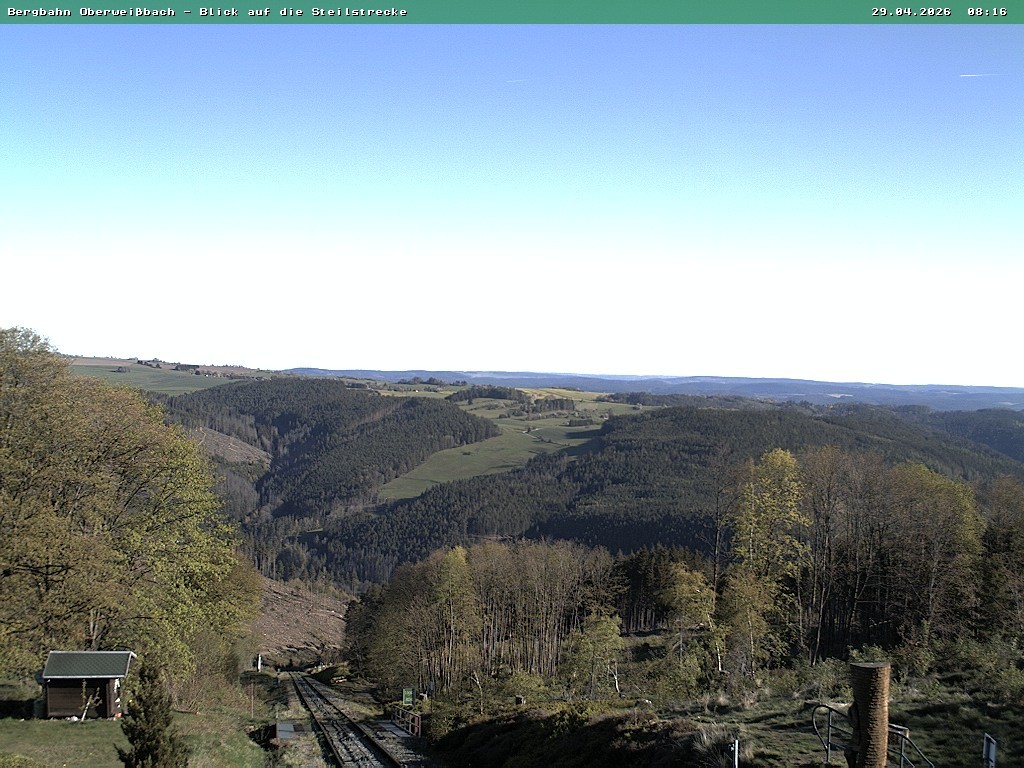 Archiv Foto Webcam Oberweißbach Bergbahn