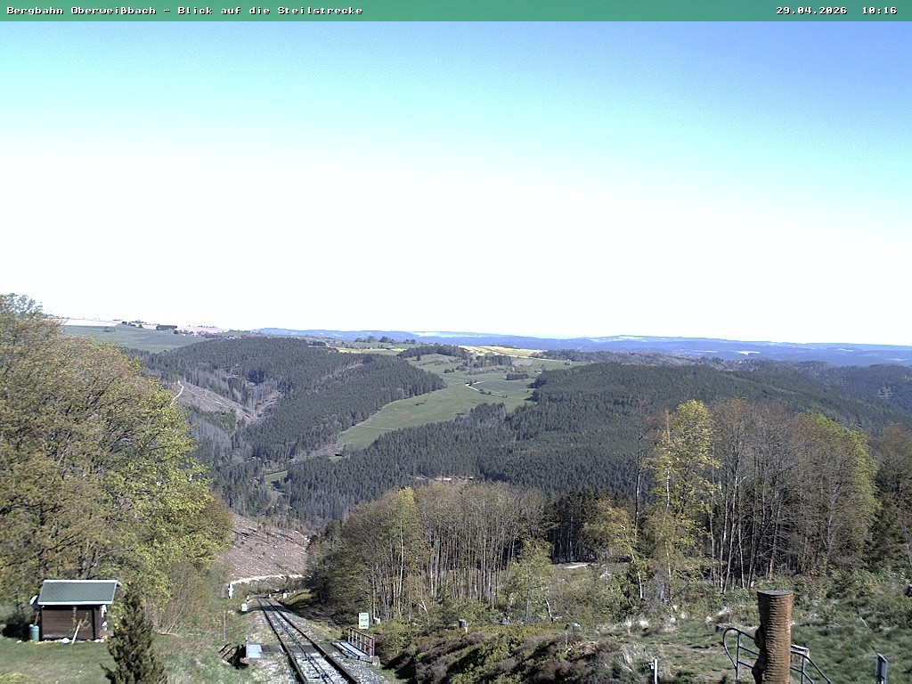 Archiv Foto Webcam Oberweißbach Bergbahn