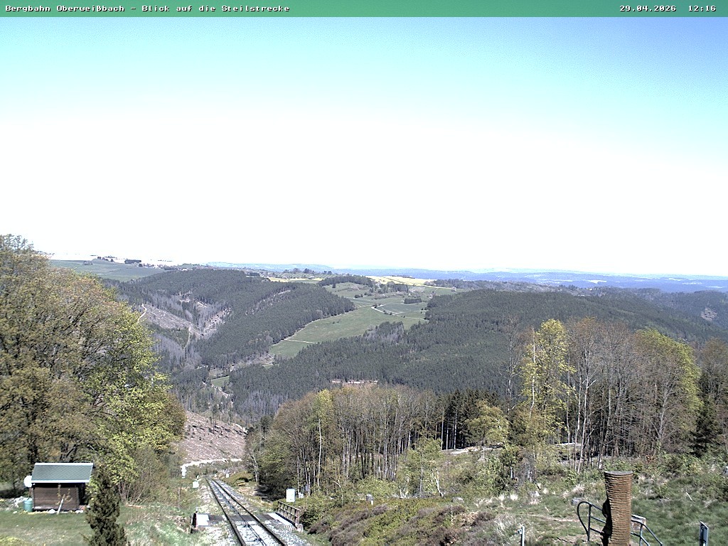 Archiv Foto Webcam Oberweißbach Bergbahn
