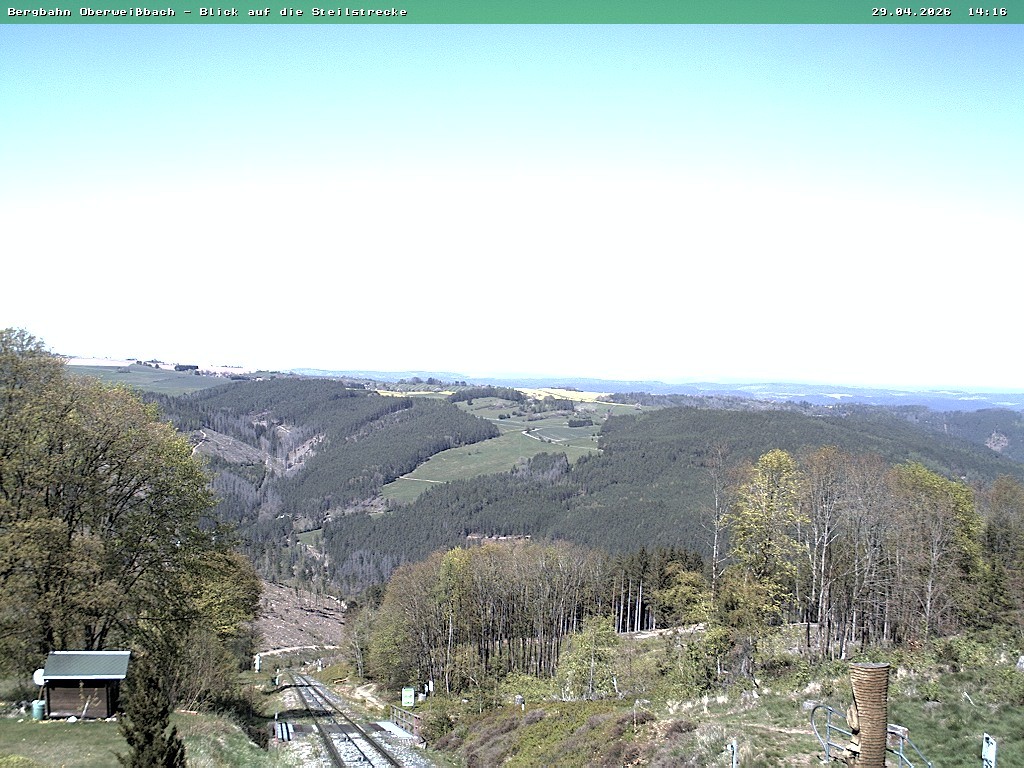 Archiv Foto Webcam Oberweißbach Bergbahn