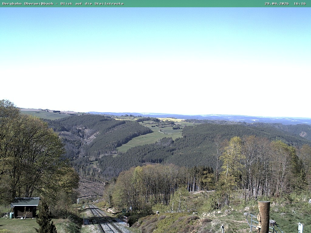 Archiv Foto Webcam Oberweißbach Bergbahn