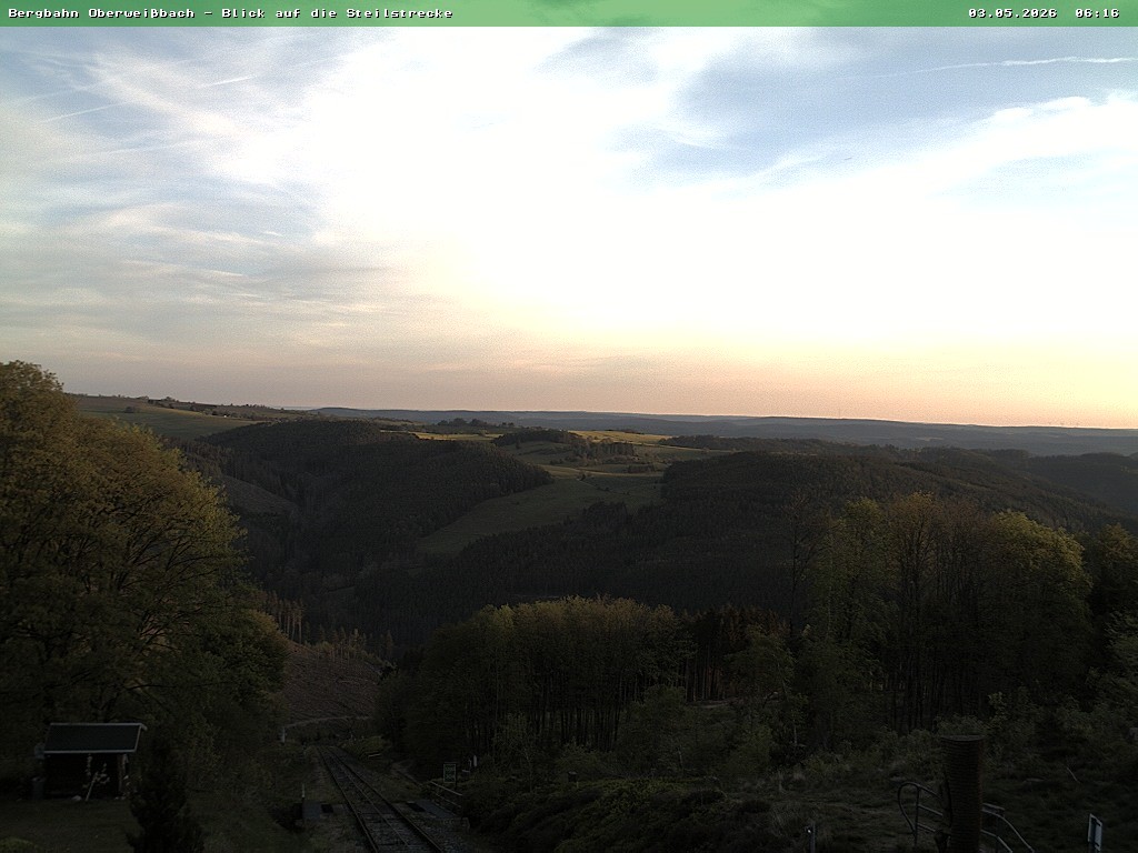 Archiv Foto Webcam Oberweißbach Bergbahn