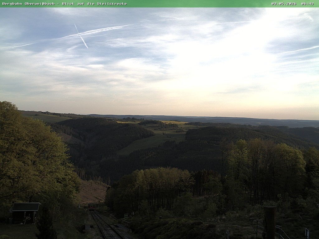 Archiv Foto Webcam Oberweißbach Bergbahn